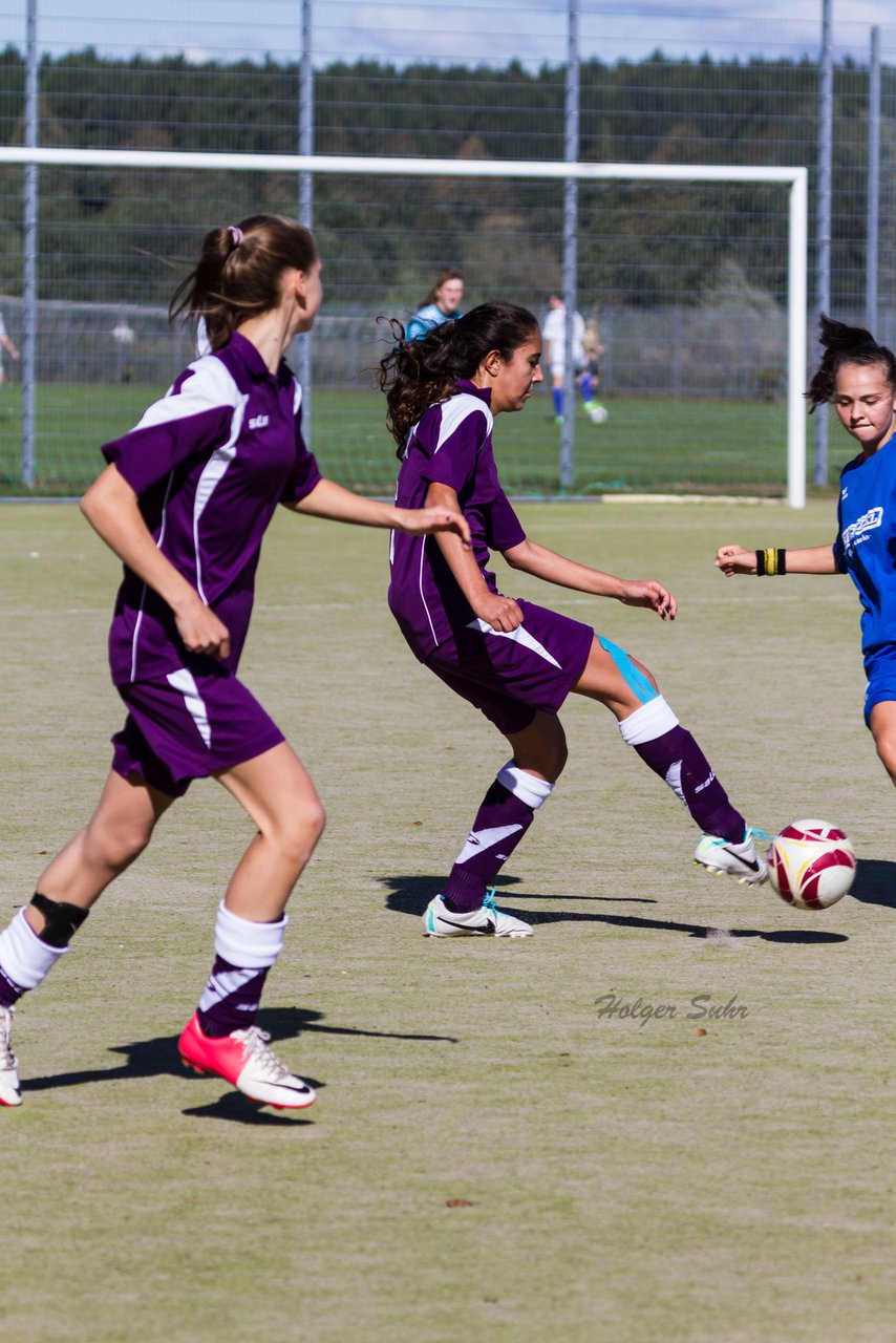 Bild 61 - B-Juniorinnen FSC Kaltenkirchen - TSV Sderbrarup : Ergebnis: 2:0